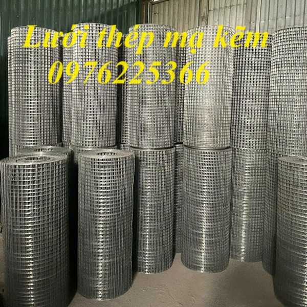 Lưới hàn mạ kẽm 10x10