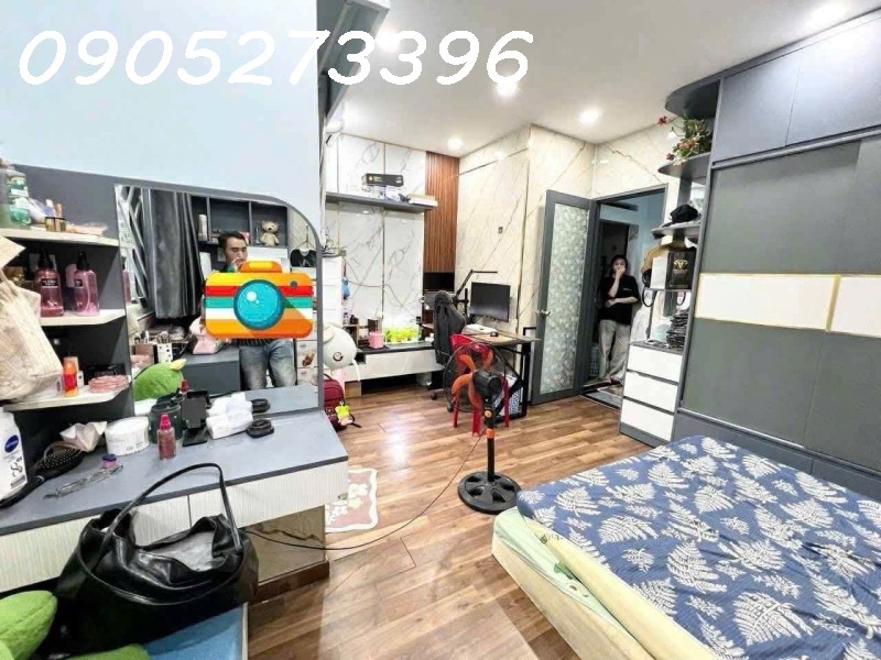 NHÀ MỚI ĐẸP - VINCOM QUANG TRUNG - THÔNG SỐ VÀNG NGANG KHỦNG 5 x 5.2 - TẶNG NỘI THẤT XỊN - CHỈ 3.x