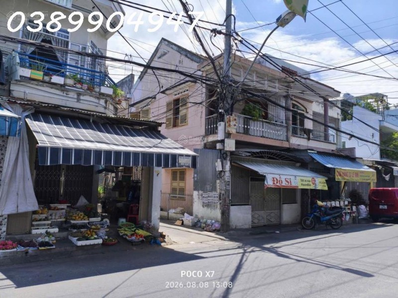 BÁN NHÀ MẶT TIỀN LÔ GÓC 2 HƯỚNG ĐƯỜNG ĐỒNG NAI GẦN TỐ HỮU PHƯỜNG PHƯỚC HẢI NHA TRANG – DIỆN TÍCH