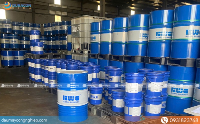 Dầu thủy lực 32, 46, 68 của Buhmwoo Hàn Quốc chính hãng