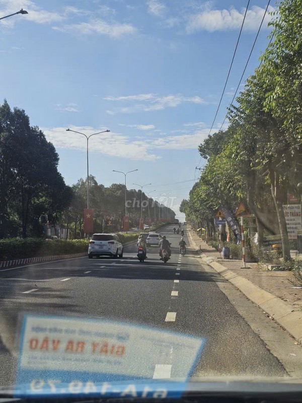 BÁN ĐẤT MẶT TIỀN NGUYỄN CHÍ THANH – HIỆP AN, THỦ DẦU MỘT – 432M² (ngoài thực tế 470m²) có 60m² thổ