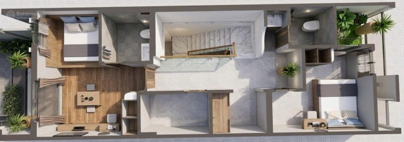 Bán nhà riêng tại 1/Đường Giồng Lớn, 2,79 tỷ, 110m2, view đẹp
