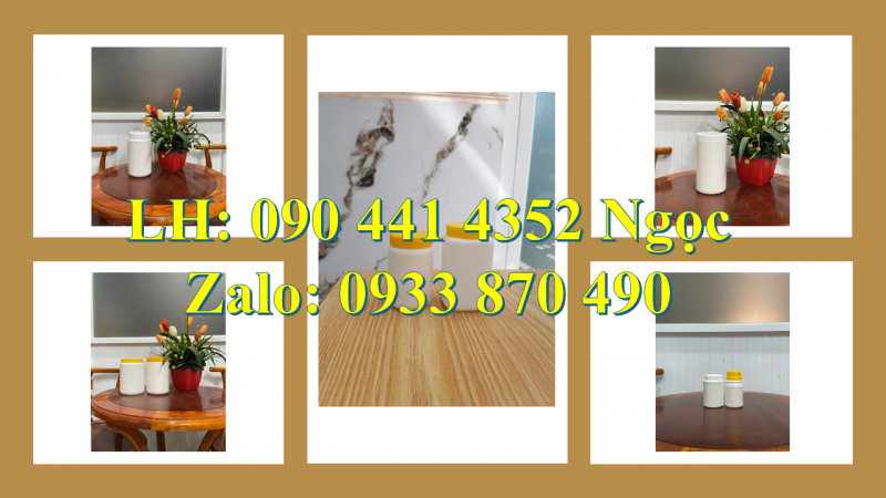 Hủ nhựa 1.5 ký đựng bột giặt, hủ nhựa 1000g đựng bột sắn dây, hủ nhựa 500g đựng bột nghệ 