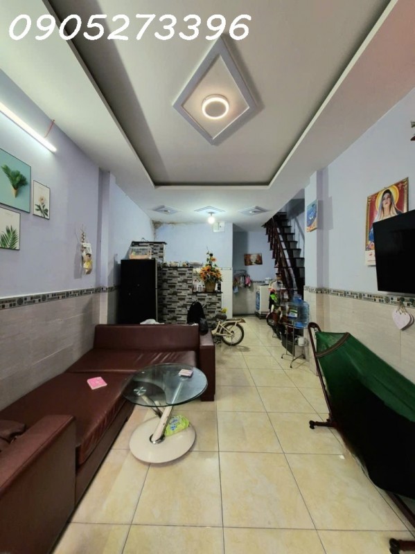 NHÀ HẺM ĐỐI DIỆN  NHÀ THỜ HÒA BÌNH - BỆNH VIỆN QUÂN Y 175,  ĐƯỜNG SỐ 2 – PHƯỜNG 3, GÒ VẤP - 2 TẦNG