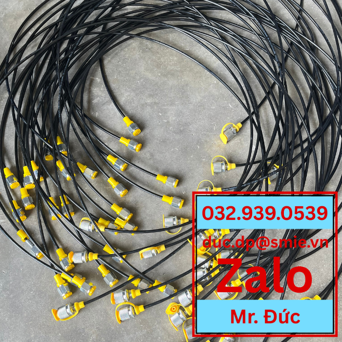Dây kiểm tra áp lực dn2 dicsa-dây kiểm tra áp suất dn2 dicsa, dây kiểm tra áp lực dn2