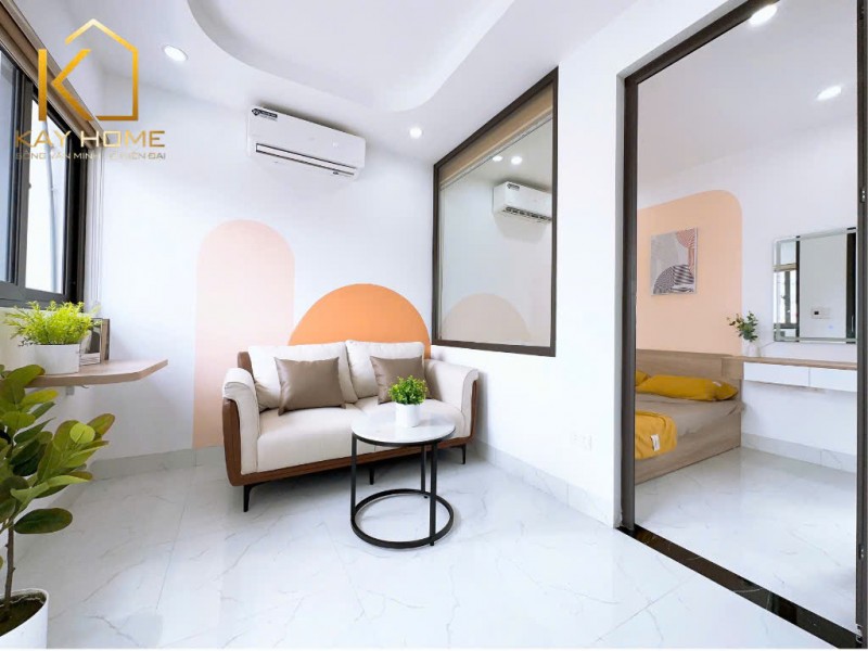 Cho thuê Ccmn 1pk 1pn Full đồ đẹp ngõ 178 Tây Sơn, Đống Đa