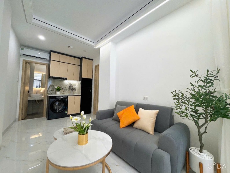 Cho thuê Ccmn 1pk 1pn Full đồ đẹp mới 100% ngõ 32 Đỗ Đức Dục, Mễ Trì, KangNam