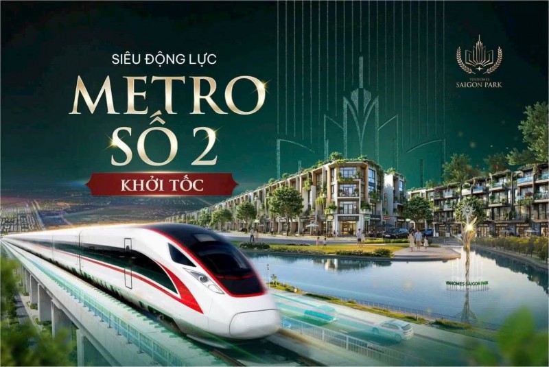 CSBH mới, nhà phố 4 tầng mặt tiền Vinhomes Saigon Park (vinhome hóc môn) chỉ 4,7 Tỷ  (hoàn thêm hơn