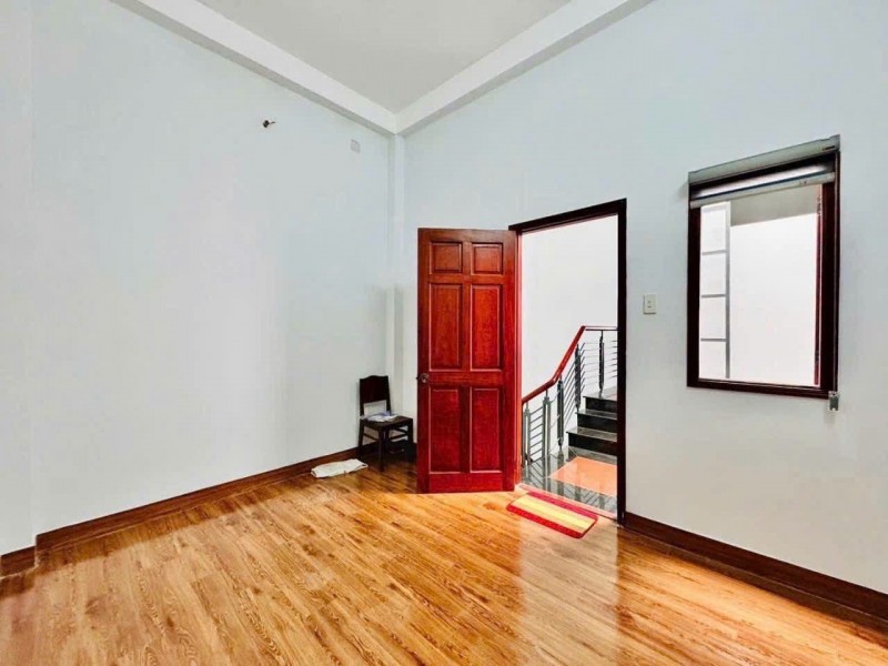 BÁN NHÀ 4 TẦNG GẦN HẺM XE HƠI  DƯƠNG BÁ TRẠC Q8 - 46M2 - 4PN - NHỈNH 6 TỶ - LH 0784968131