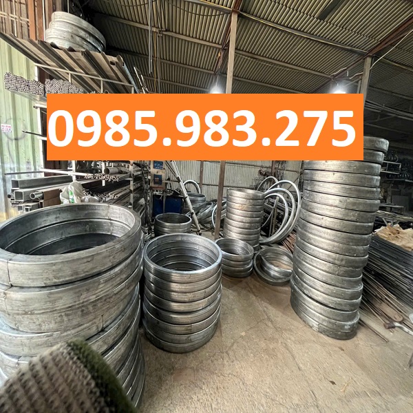 Vòng tròn mái kính gia công chuẩn kích thước
