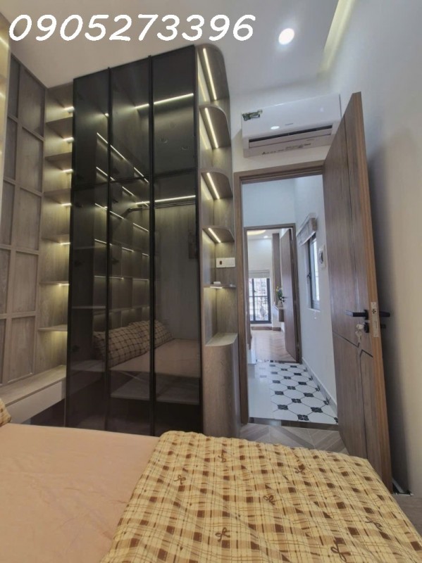 NHÀ MỚI FULL NỘI THẤT – HẺM Ô TÔ – CĂN GÓC 2 MẶT HẺM – GẦN CHỢ XÓM MỚI – 3.38 TỶ