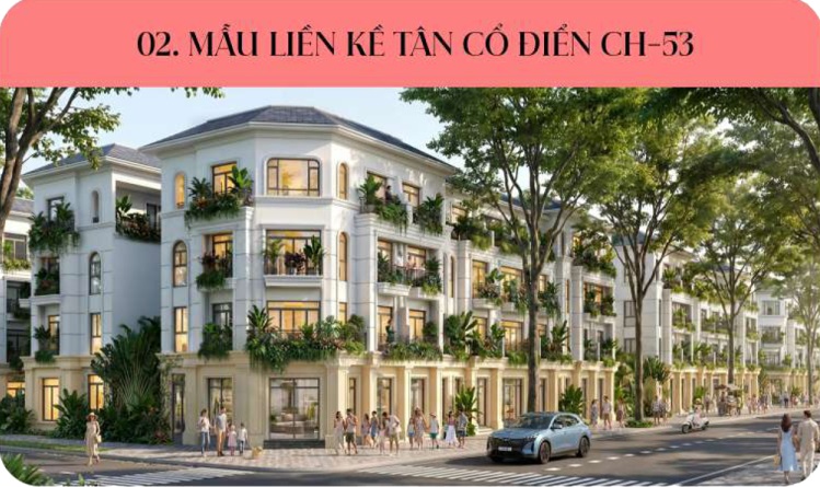 CSBH mới, nhà phố 4 tầng mặt tiền Vinhomes Saigon Park (vinhome hóc môn) chỉ 4,7 Tỷ  (hoàn thêm hơn