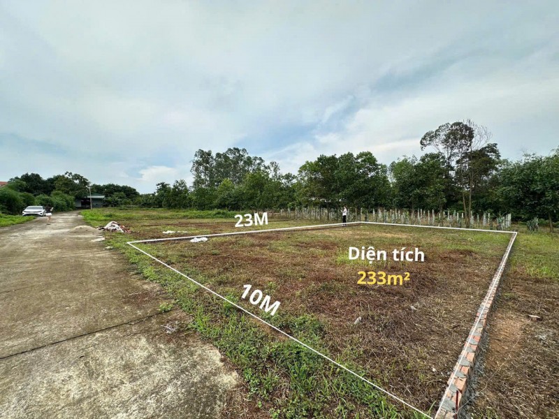 BÁN ĐẤT CẨM KHÊ – PHÚ THỌ  CÁCH KCN MAY SÔNG HỒNG CHỈ 100M