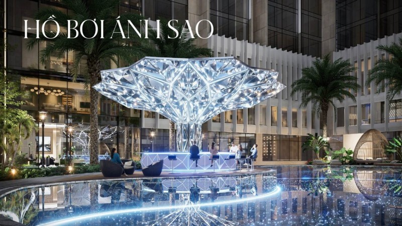 Căn hộ D’. Diamant Bleu Hà Nội thương hiệu hạng sang Tân Hoàng Minh