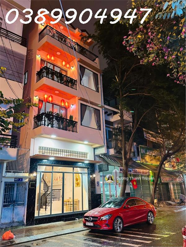 BÁN NHÀ PHỐ 4 TẦNG MẶT TIỀN ĐƯỜNG BÀ TRIỆU CẠNH GA NHA TRANG VỊ TRÍ KINH DOANH CÓ DÒNG TIỀN THUÊ 25