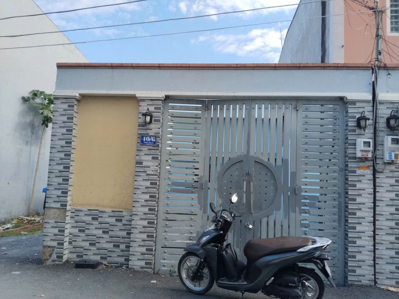 CHÍNH CHỦ CẦN BÁN ĐẤT TẶNG NHÀ CẤP 4 – ĐANG CHO THUÊ 5 TRIỆU/THÁNG  - PHƯỜNG THẠNH LỘC - QUẬN 12 -