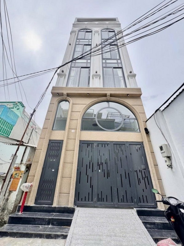 Bán Nhà HXH 6m Dương Quảng Hàm - 5x30m, 6 Tầng - 20 PN Homestay, Khoán 100Tr, 21 Tỷ.
