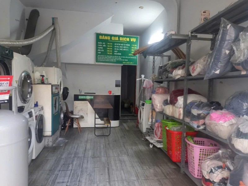 SANG NHƯỢNG TIỆM GIẶT SẤY ĐANG HOẠT ĐỘNG TẠI PHƯỜNG CHÍNH GIÁN, QUẬN THANH KHÊ, ĐÀ NẴNG - CHỈ 85TR