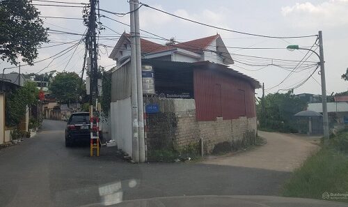 Chính chủ bán đất 60m2 – ngõ ô tô tránh – phố Chùa Thông, Ái Mỗ, Sơn Tây, Hà Nội