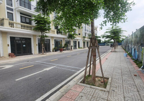 Bán căn liền kề 4 tầng – 67,5m2 dự án Golden Point, Đồng Hòa, Kiến An, Hải Phòng