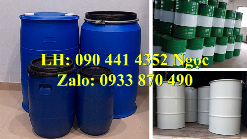 Thùng phuy sắt làm lò nướng, thùng phuy sắt cũ 220 lít làm bàn ghế, thùng phuy sắt cũ làm đồ dùng tr
