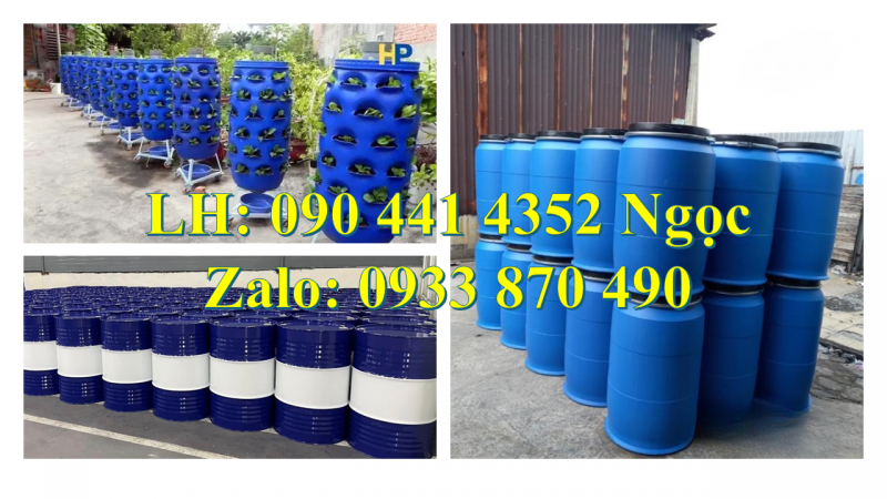Thùng phuy sắt làm lò nướng, thùng phuy sắt cũ 220 lít làm bàn ghế, thùng phuy sắt cũ làm đồ dùng tr