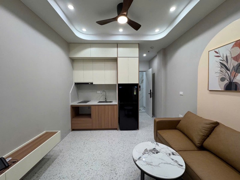 CHÍNH CHỦ CHO THUÊ STUDIO 32M² – VIEW THOÁNG – ĐẦY ĐỦ NỘI THẤT - TẠI PHƯỜNG Ô CHỢ DỪA - TP.HÀ NỘI.