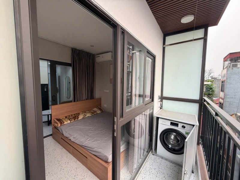 CHÍNH CHỦ CHO THUÊ STUDIO 32M² – VIEW THOÁNG – ĐẦY ĐỦ NỘI THẤT - TẠI PHƯỜNG Ô CHỢ DỪA - TP.HÀ NỘI.