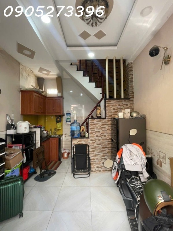 HẺM XE HƠI QUAY ĐẦU - HOÀNG VĂN THỤ, PHƯỜNG 4, TÂN BÌNH - 15M² X 3 TẦNG - 2PN 3WC - 3.7 TỶ