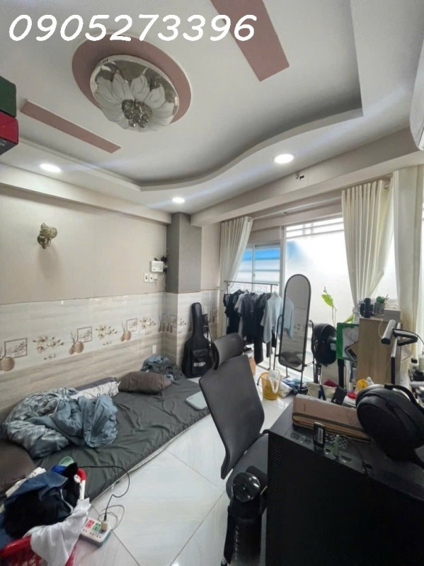 HẺM XE HƠI QUAY ĐẦU - HOÀNG VĂN THỤ, PHƯỜNG 4, TÂN BÌNH - 15M² X 3 TẦNG - 2PN 3WC - 3.7 TỶ