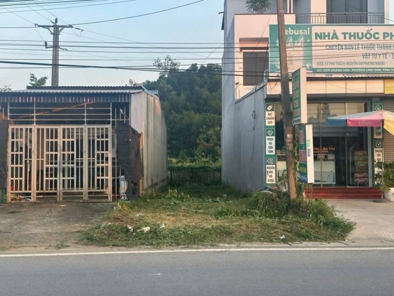 BÁN LÔ ĐẤT KINH DOANH ĐẸP – MẶT ĐƯỜNG QL17, XÃ LINH SƠN, HUYỆN ĐỒNG HỶ,  ( NAY THUỘC PHƯỜNG LINH