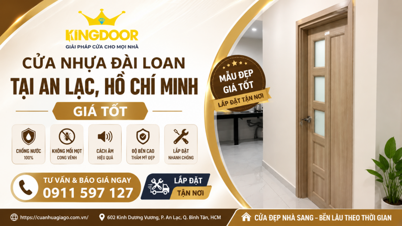 Cửa Nhựa Đài Loan Tại An Lạc, Hồ Chí Minh | Giá Tốt