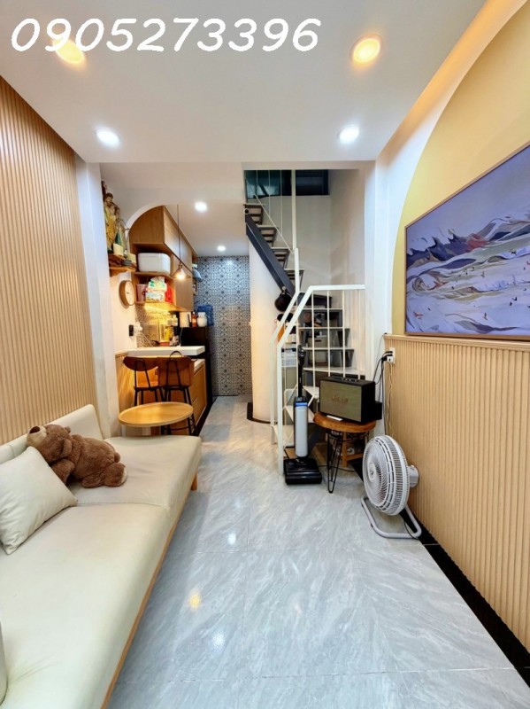 SMART HOME BÙI THẾ MỸ TÂN BÌNH - 2 TẦNG 2PN - 20M2 - 1 CĂN RA HẺM XE HƠI THÔNG - CHỈ NHỈNH 3 TỶ