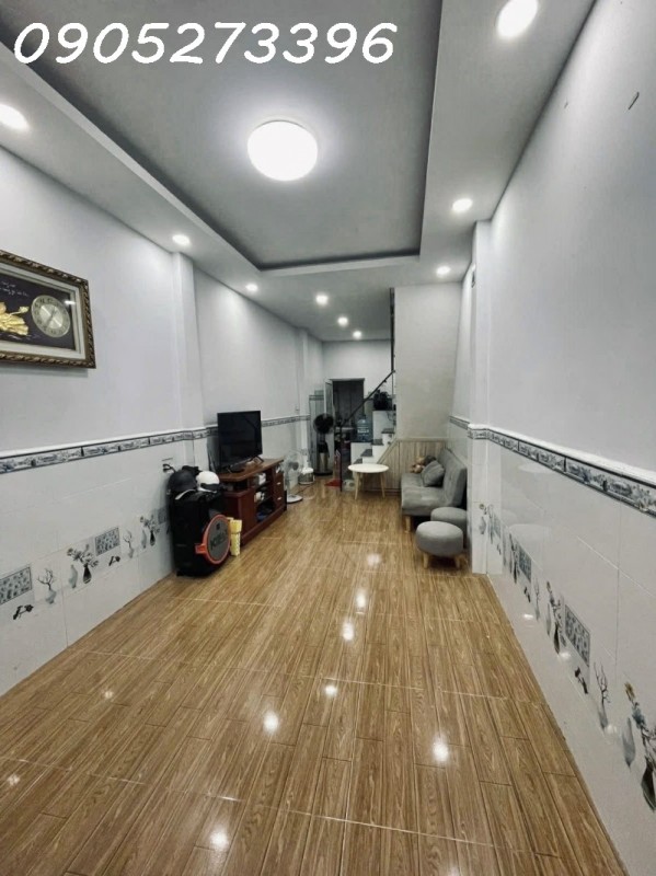 SÁT XE HƠI LLQ TÂN BÌNH - 3 TẦNG BTCT 3 x 10 - DTSD 90M2 3PN 3WC - KHÔNG LỘ GIỚI QUY HOẠCH - CHỈ
