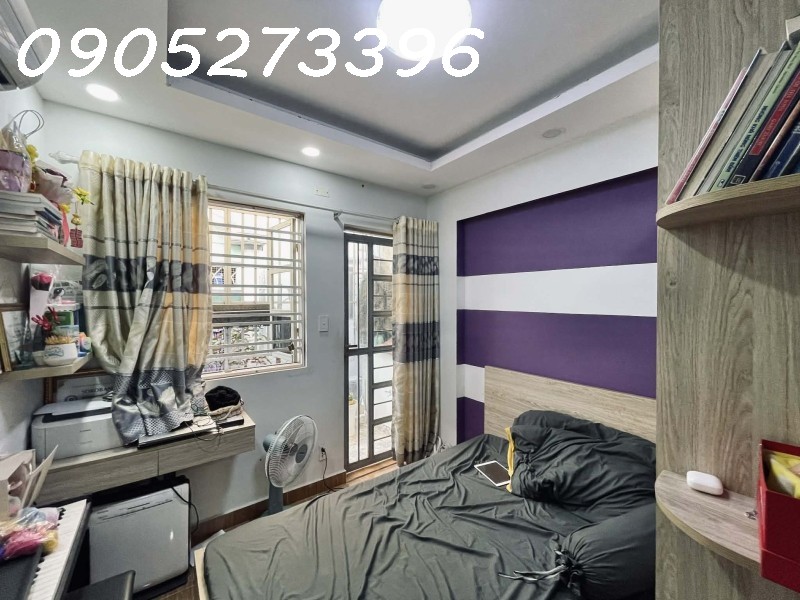 SÁT XE HƠI LLQ TÂN BÌNH - 3 TẦNG BTCT 3 x 10 - DTSD 90M2 3PN 3WC - KHÔNG LỘ GIỚI QUY HOẠCH - CHỈ