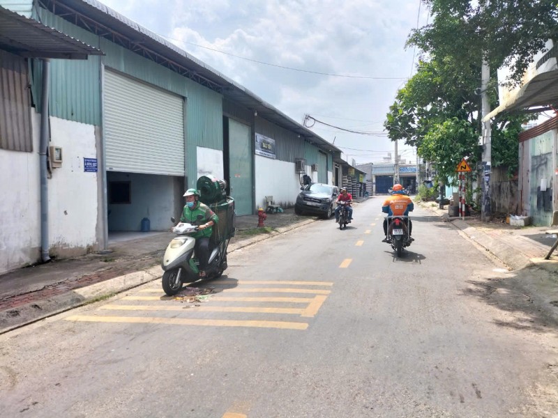 Bán đất mặt tiền 8.2x32m giá 5,45 tỷ Đường Huỳnh Thị Na