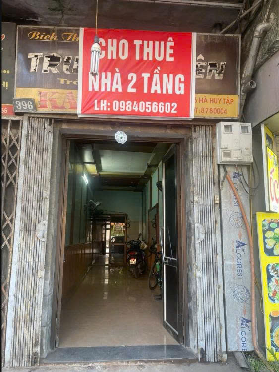 Chính chủ cho thuê nhà mặt đường tại số nhà 396 Hà Huy Tập, xã Phù Đổng, huyện Gia Lâm, tp Hà Nội.