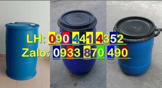 Thùng phuy sắt 220 lít Đài Loan, thùng phuy sắt cao cấp 220 lít mới, thùng phuy sắt chống gỉ 220 lít