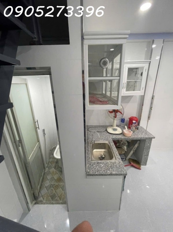 HẺM THÔNG ĐƯỜNG NGUYỄN BẶC P3 TÂN BÌNH - NHÀ MỚI ĐẸP 2PN - 3.1x4.3 VUÔNG A4 - NHỈNH 3 TỶ