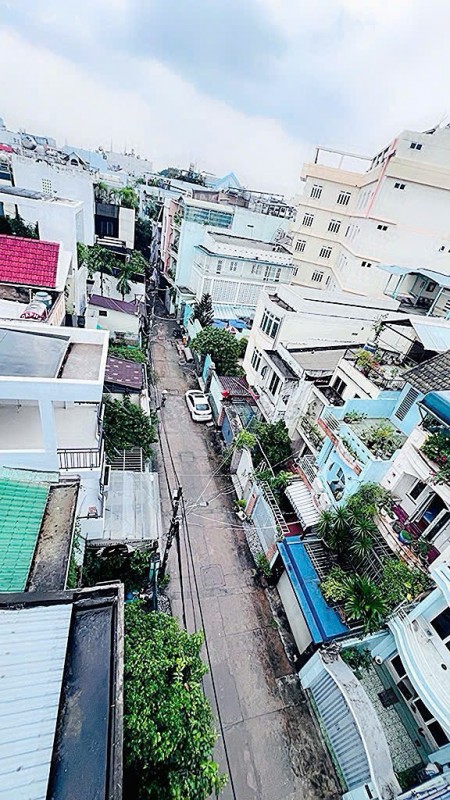 HIẾM BÁN NGANG 5,5M*19M - ĐƯỜNG 10M XE HƠI ĐẬU NGÀY ĐÊM Đ.CÁCH MẠNG THÁNG 8, Q3 - CĂN GÓC 2 MẶT