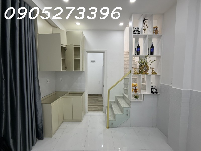 NHÀ MỚI ĐẸP – SÁT MẶT TIỀN HỒNG LẠC, TRUNG TÂM TÂN BÌNH – CHỈ 3.X TỶ TL