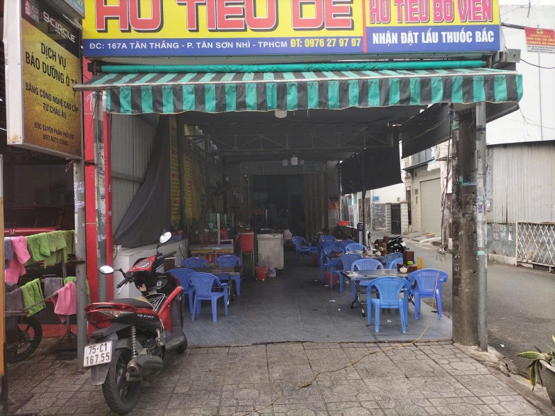 CHO THUÊ MẶT BẰNG KINH DOANH VỊ TRÍ ĐẸP TẠI PHƯỜNG SƠN KÌ, QUẬN TÂN PHÚ, TP HỒ CHÍ MINH – GIÁ 11