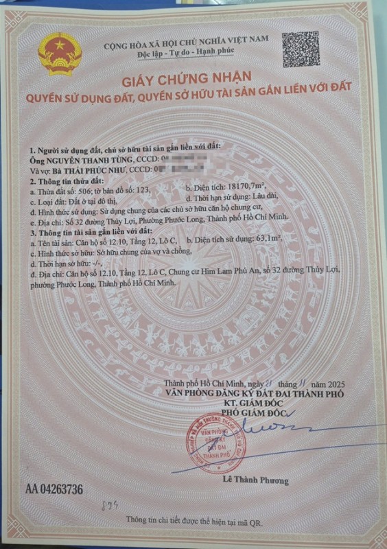 HOT HOT – CHÍNH CHỦ BÁN CĂN HỘ 68M² – 2PN Him Lam Phú An, P. Phước Long B, TP.Thủ Đức, TP.HCM.