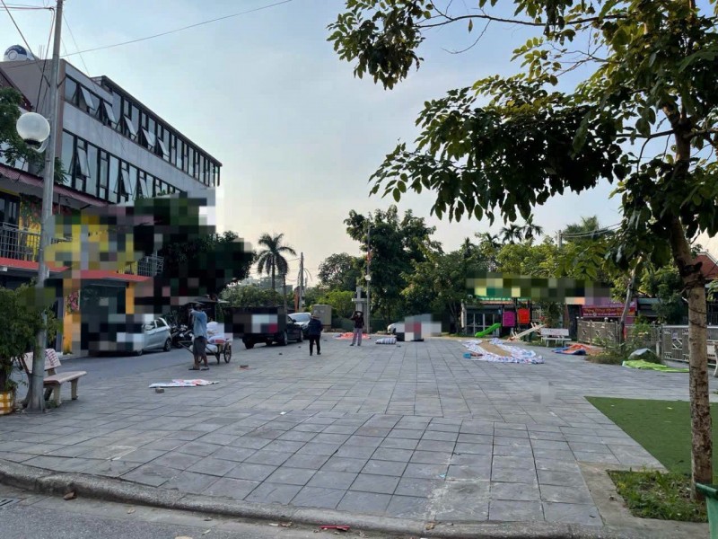 Đất nền thổ cư 848m2, mt52m, ô tô tránh, Thiên Lộc, Đông Anh. 8X.0 tỷ.