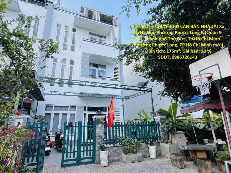 HOT HOT – CHÍNH CHỦ CẦN BÁN NHÀ TẠI Phường Phước Long B (Quận 9 cũ), Thành phố Thủ Đức, Tp Hồ Chí