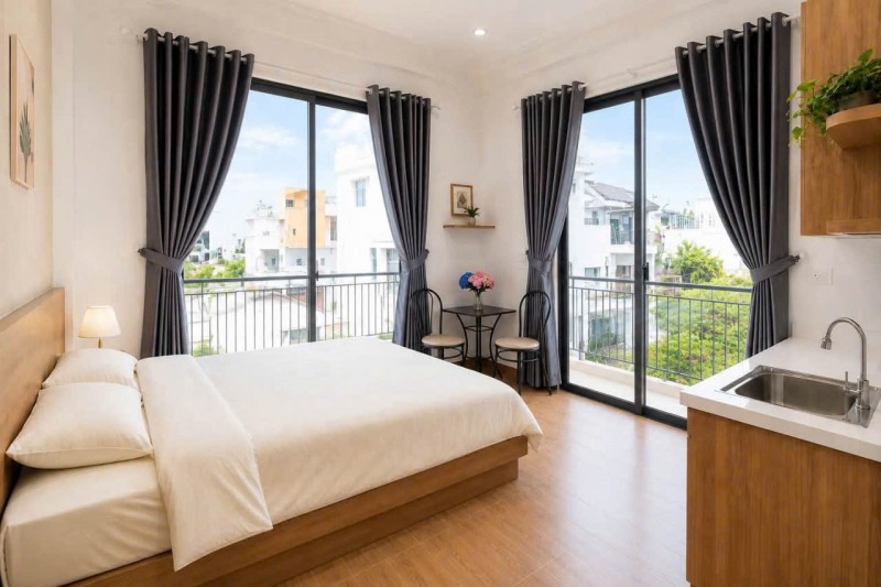 Cho thuê toà căn hộ full nội thất cao cấp giá 50 triệu đường Trịnh Hoài Đức tại Đà Lạt Lâm Đồng