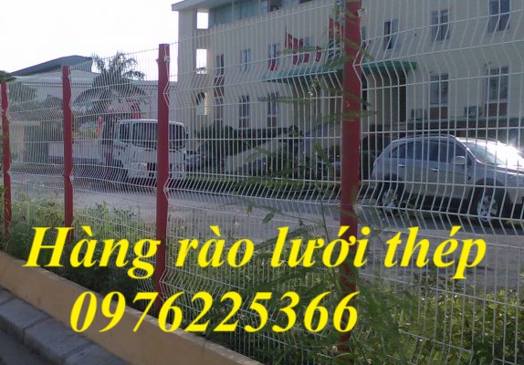 Xưởng sản xuất lưới hàng rào mạ kẽm, sơn tĩnh điện tại Ninh Bình