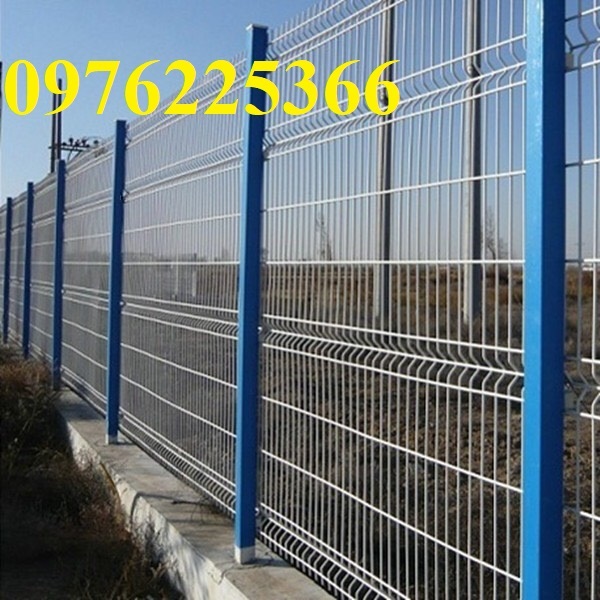 Xưởng sản xuất lưới hàng rào mạ kẽm, sơn tĩnh điện tại Ninh Bình