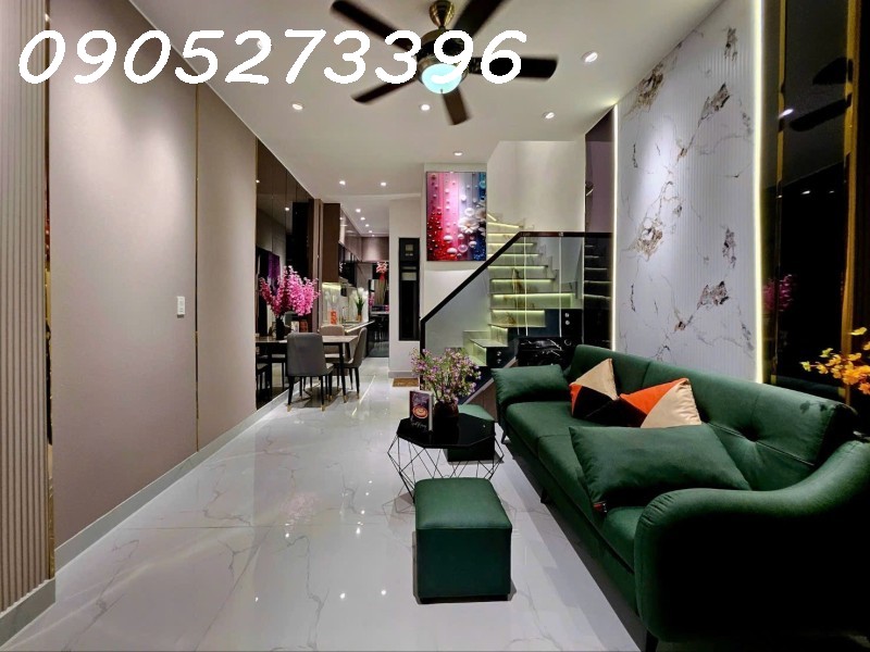 TRUNG TÂM GÒ VẤP - 1 SẸC THẲNG RA MẶT TIỀN 30M - NHÀ MỚI ĐẸP 3 PHÒNG NGỦ ( CÓ PHÒNG NGỦ DƯỚI TRỆT)