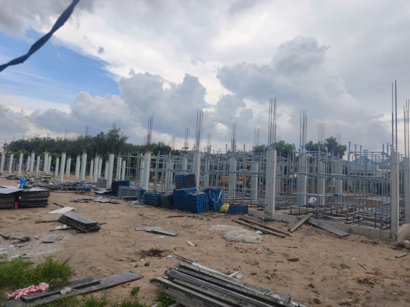 ►  BÁN NHÀ PHỐ D5 – TÁI ĐỊNH CƯ HÒA LỢI  VỊ TRÍ KINH DOANH SẦM UẤT
